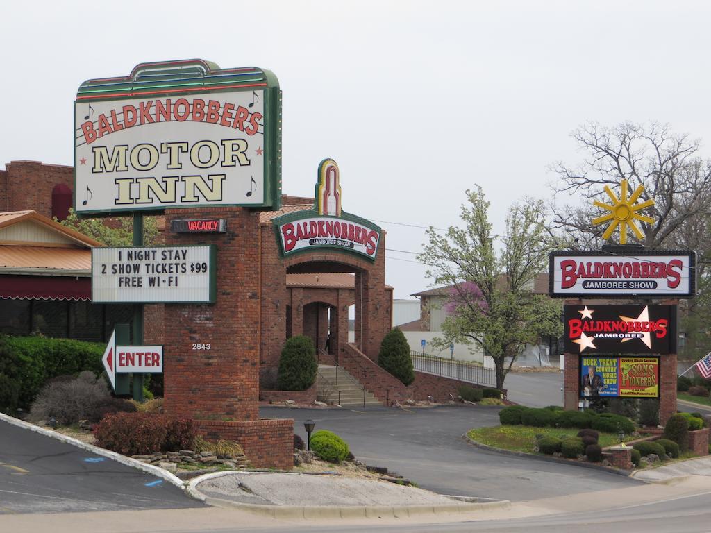 Baldknobbers Motor Inn แบรนสัน ภายนอก รูปภาพ