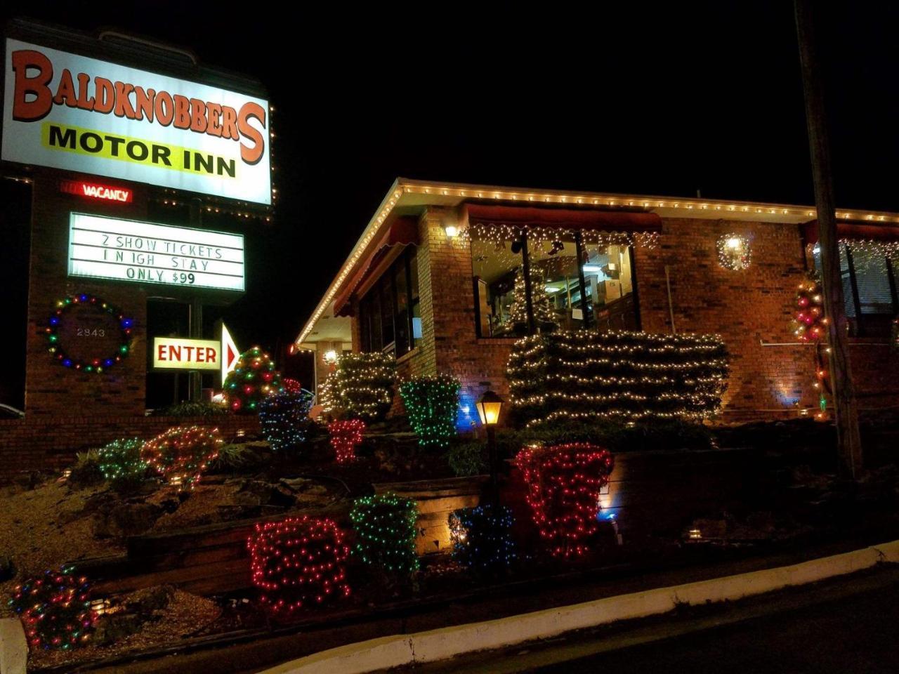 Baldknobbers Motor Inn แบรนสัน ภายนอก รูปภาพ