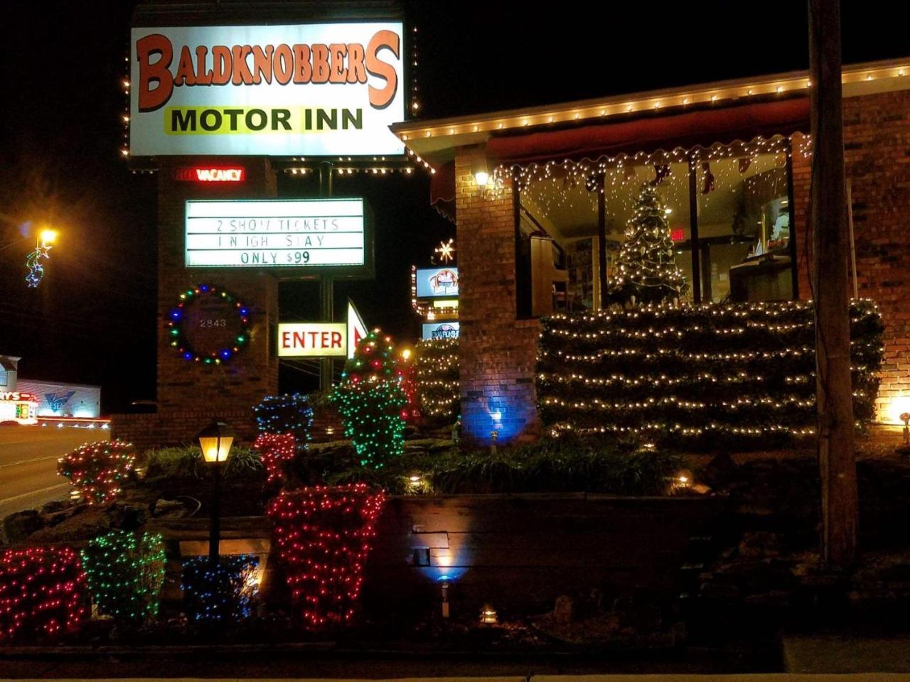 Baldknobbers Motor Inn แบรนสัน ภายนอก รูปภาพ